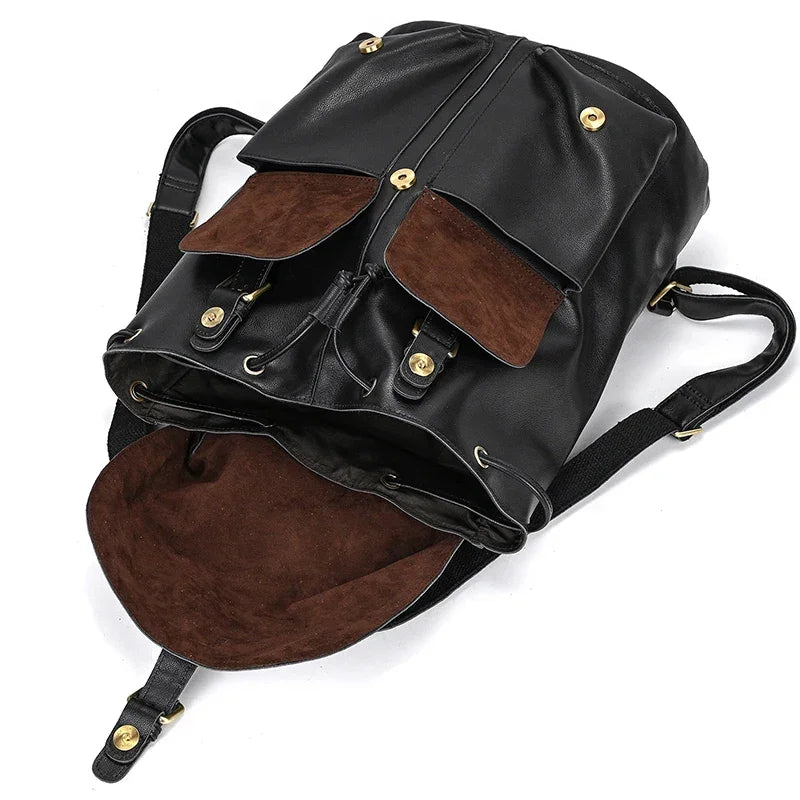 Sac à dos homme cuir vintage
