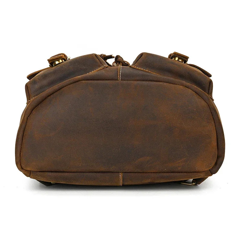 Sac à dos homme cuir vintage