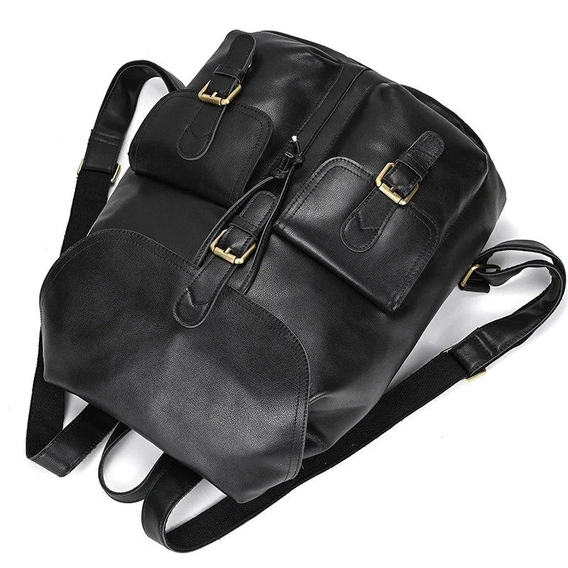 Sac à dos homme cuir vintage