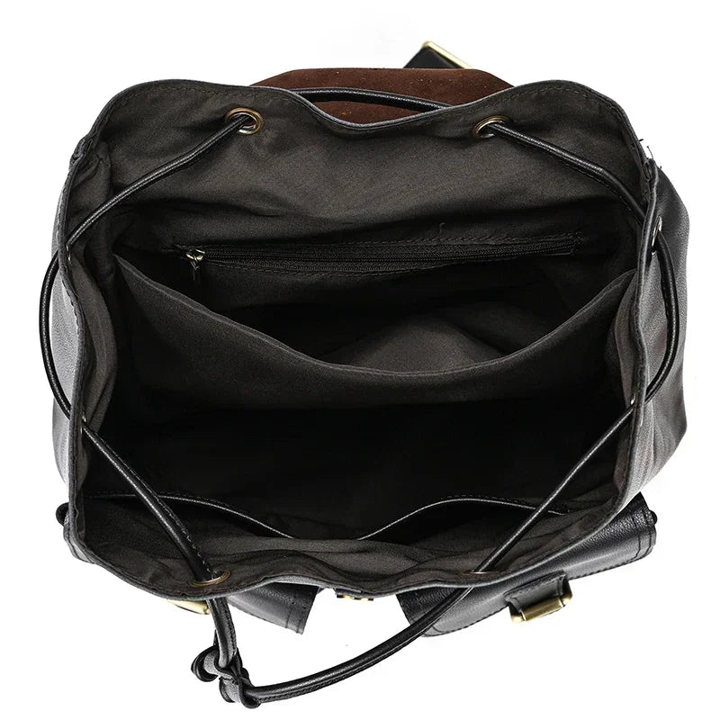 Sac à dos homme cuir vintage