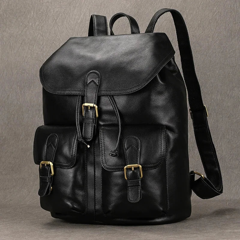 Sac à dos homme cuir vintage