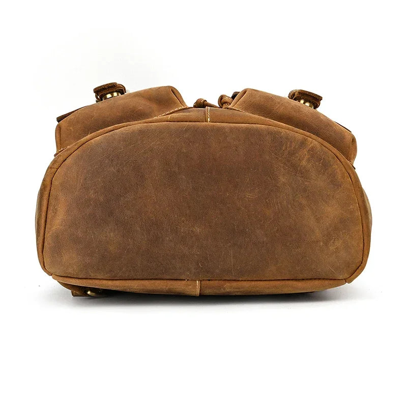 Sac à dos homme cuir vintage