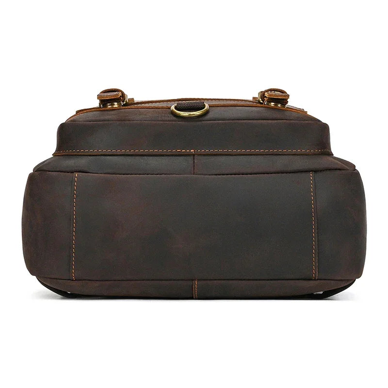 Sac à dos homme en cuir