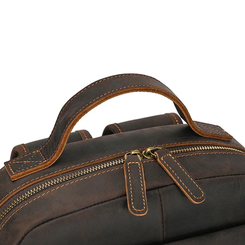 Sac à dos homme en cuir