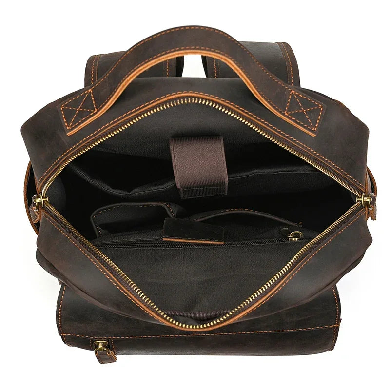 Sac à dos homme en cuir