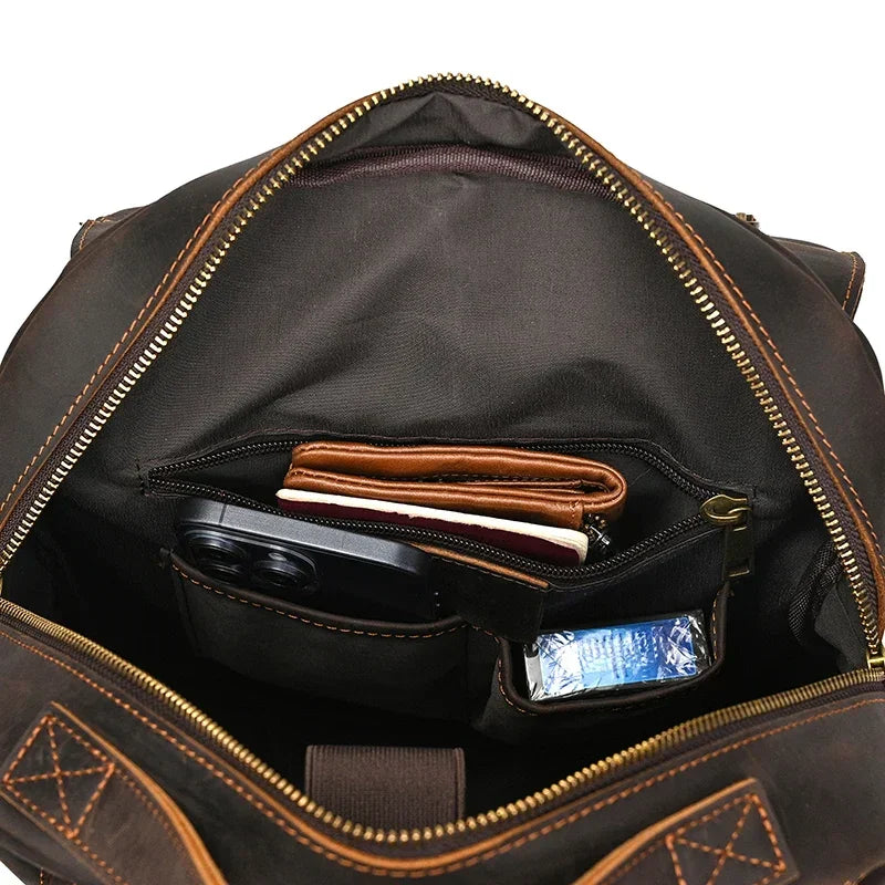 Sac à dos homme en cuir