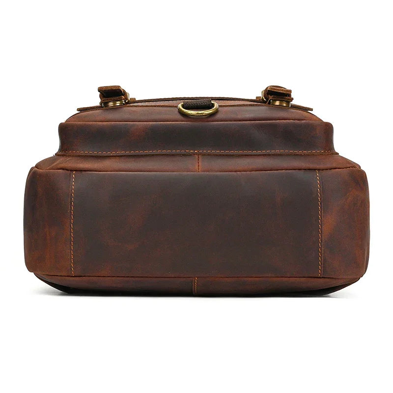 Sac à dos homme en cuir