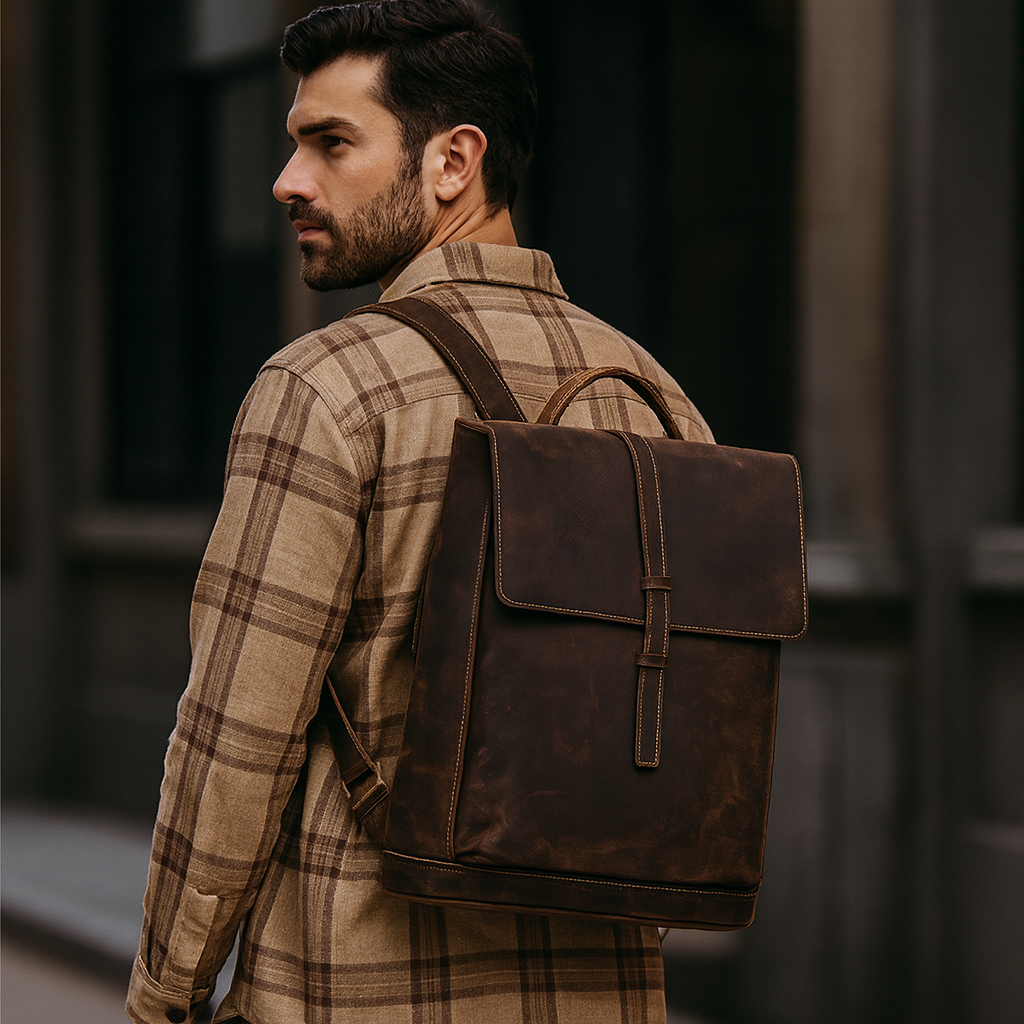 Sac à Dos en Cuir Louis