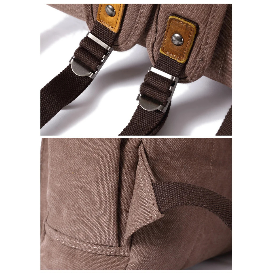 Sac à dos homme en toile