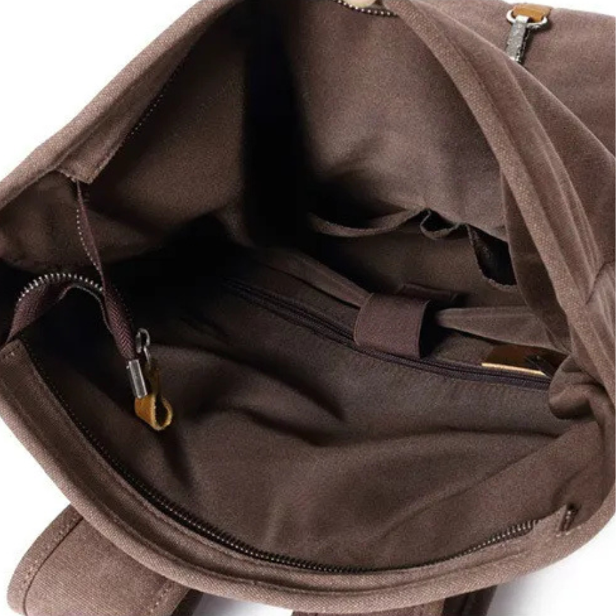 Sac à dos homme en toile