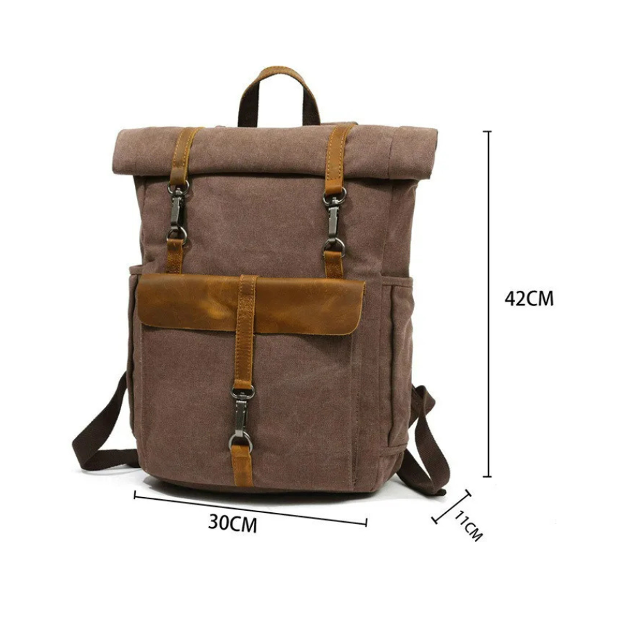 Sac à dos homme en toile