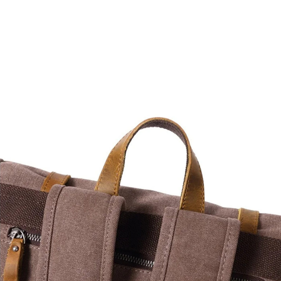 Sac à dos homme en toile