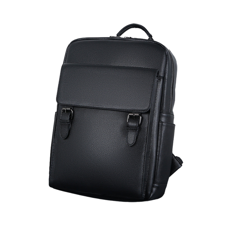 Sac à dos homme noir uni