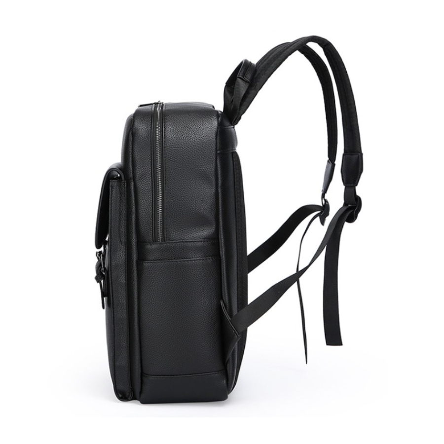 Sac à dos homme noir uni