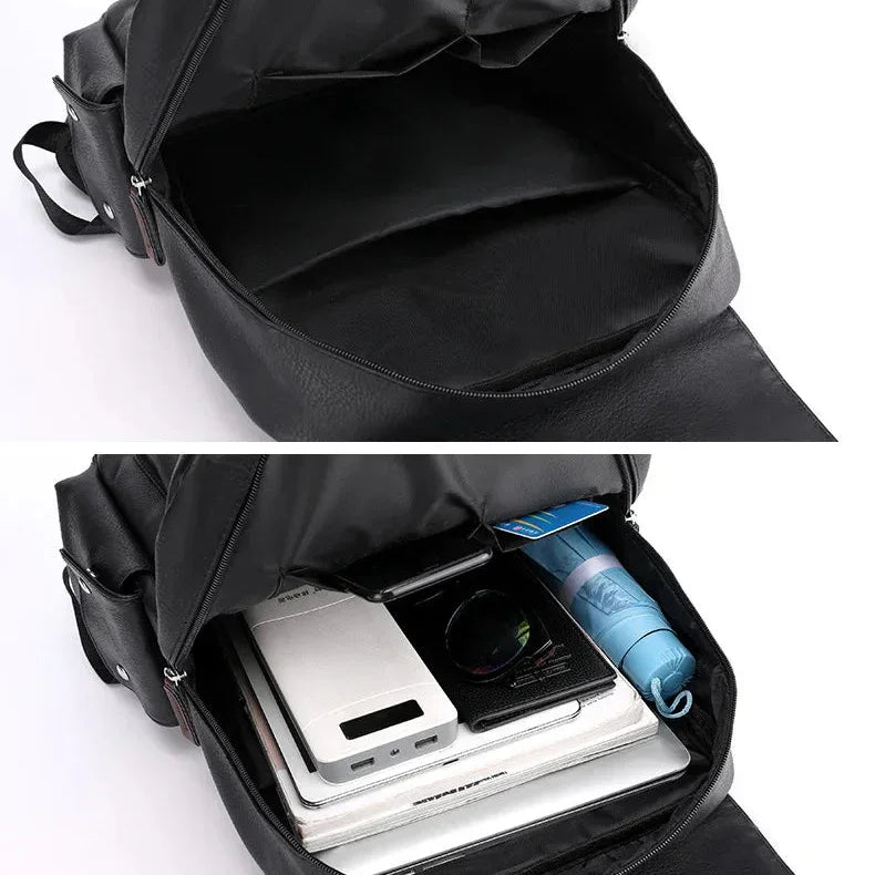 Sac à dos homme style vintage