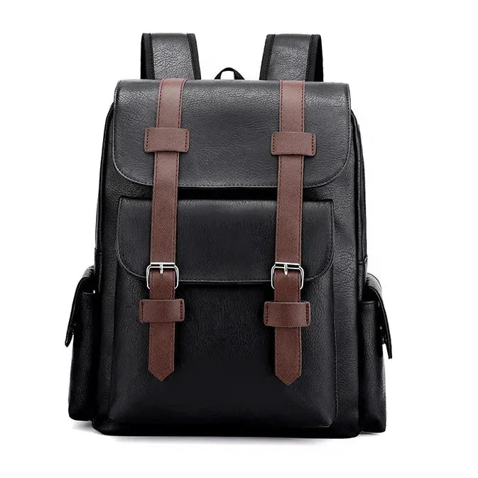 Sac à dos homme style vintage noir