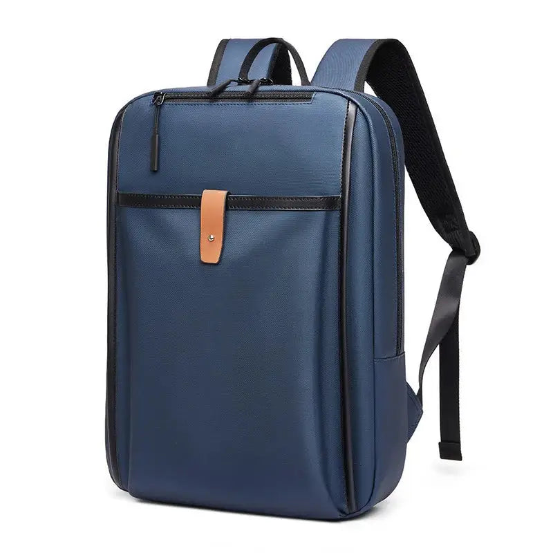 Sac à dos homme travail bleu