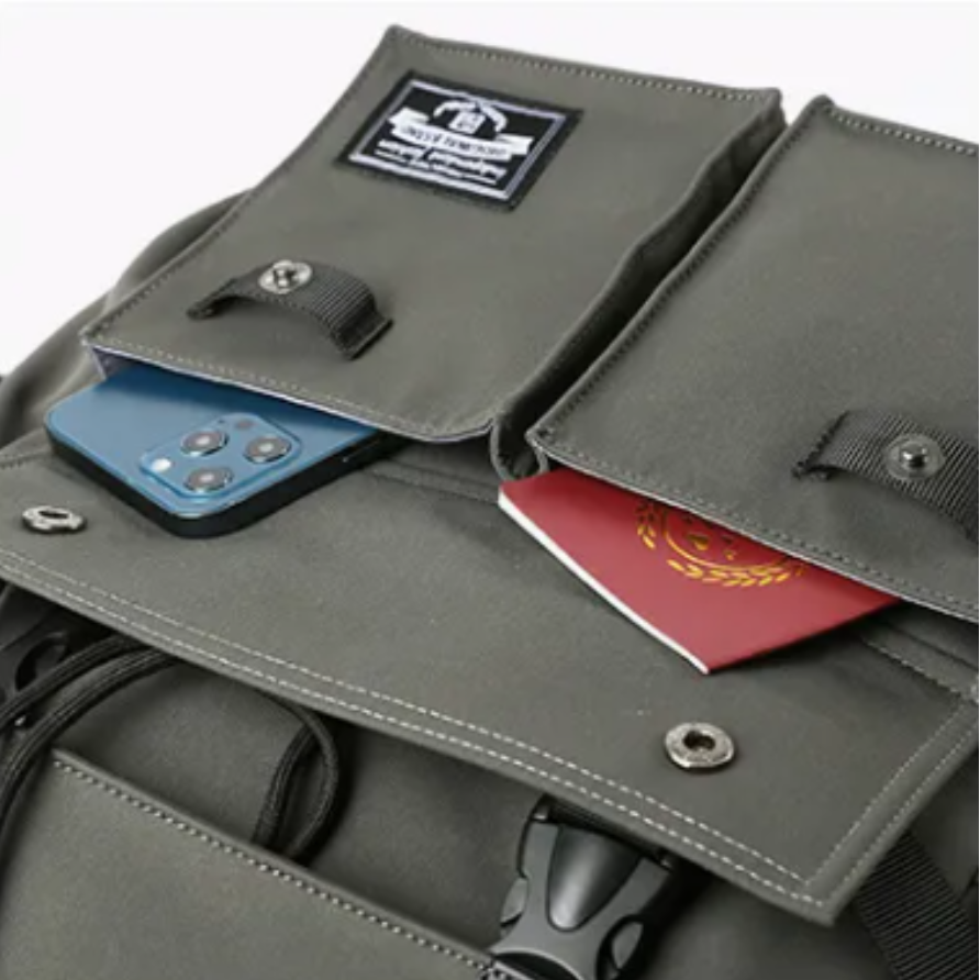 sac a dos multipoches