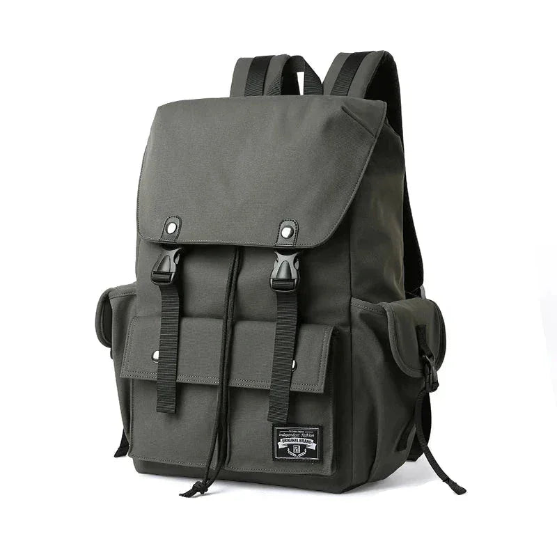 Sac à dos multipoches vert