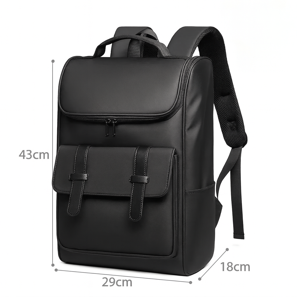 sac à dos noir homme tendance