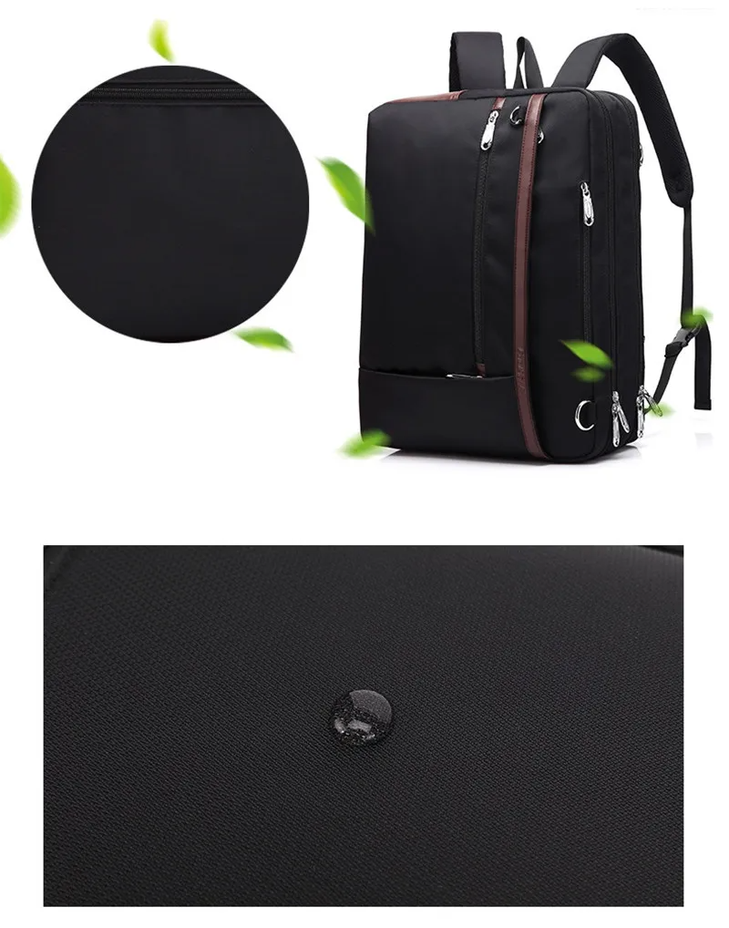 Sac à dos ordinateur convertible