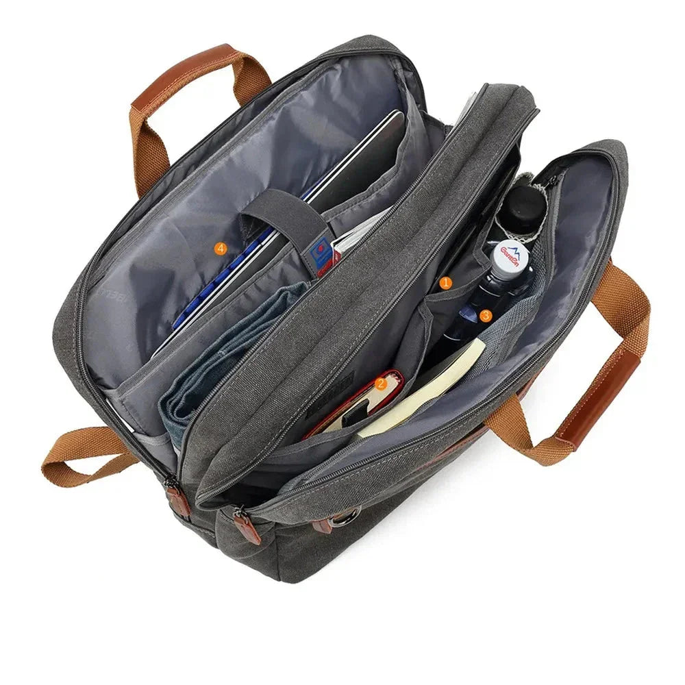 Sac à dos ordinateur convertible