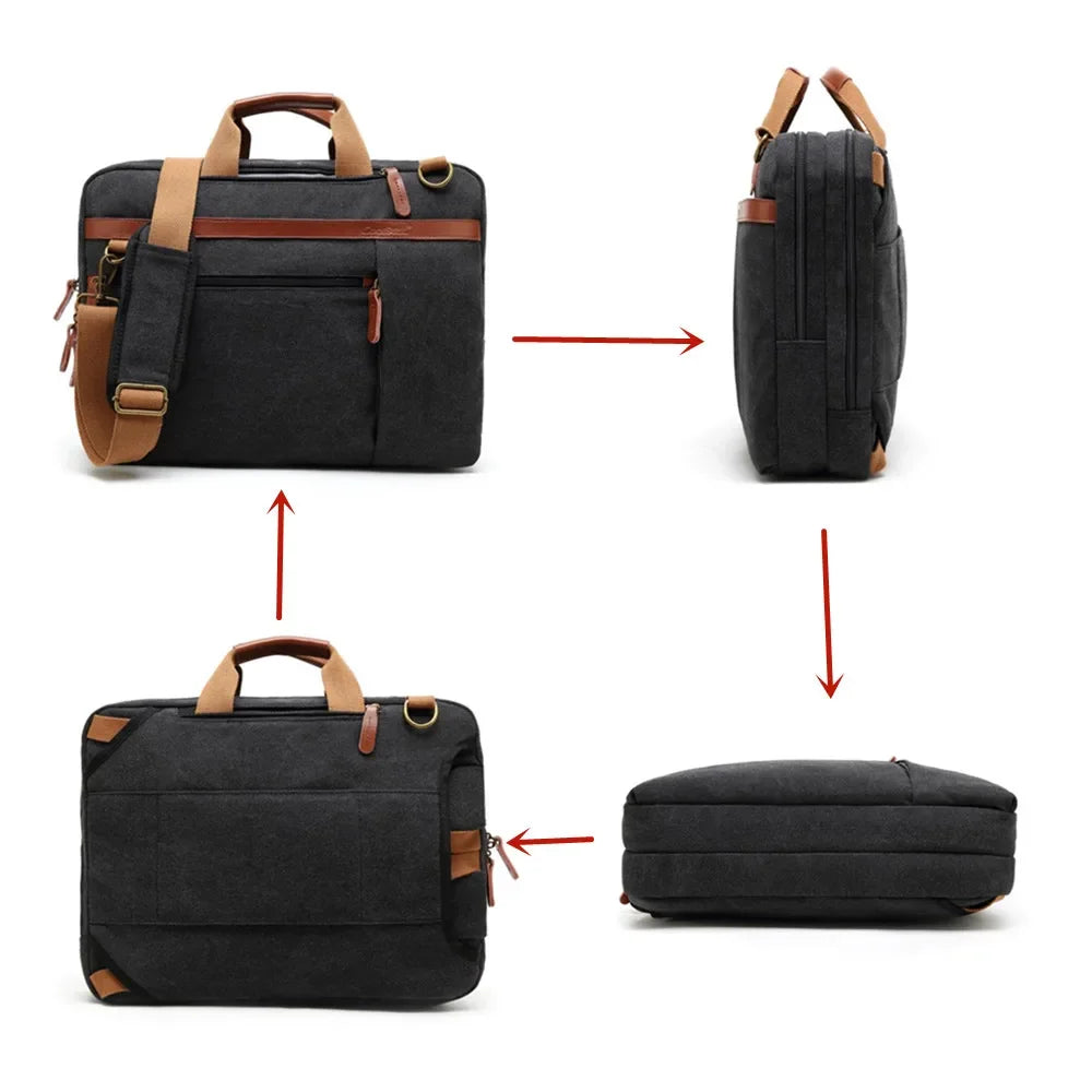 Sac à dos ordinateur convertible