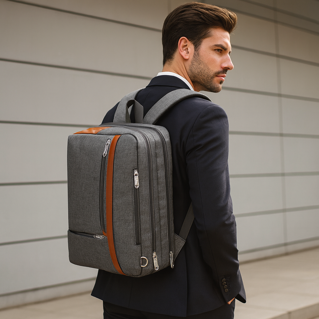 Sac à dos ordinateur convertible