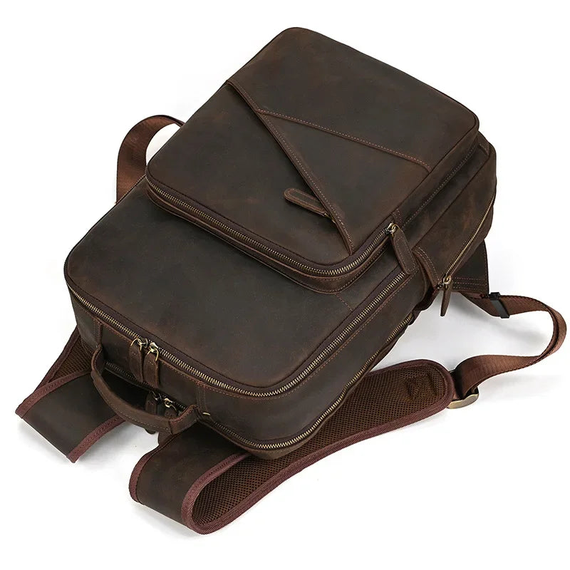 Sac à dos ordinateur cuir homme