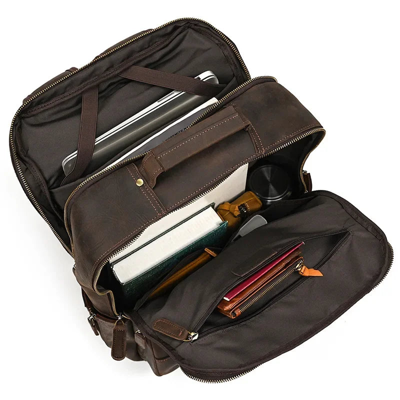 Sac à dos ordinateur cuir homme