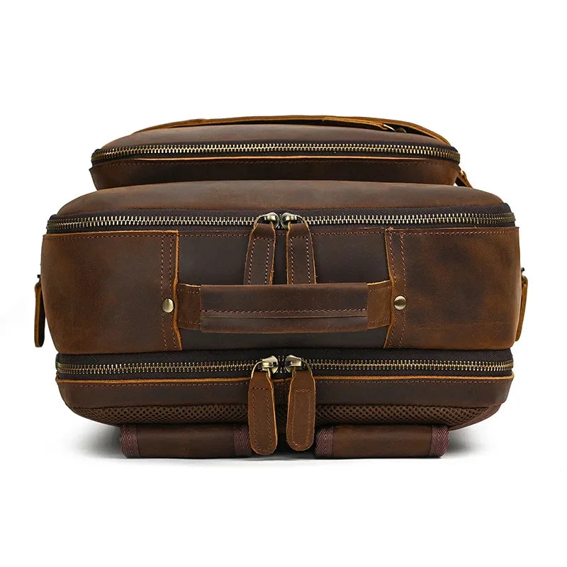 Sac à dos ordinateur cuir homme