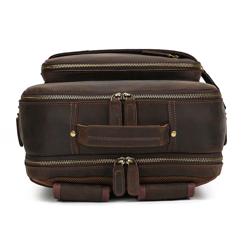 Sac à dos ordinateur cuir homme