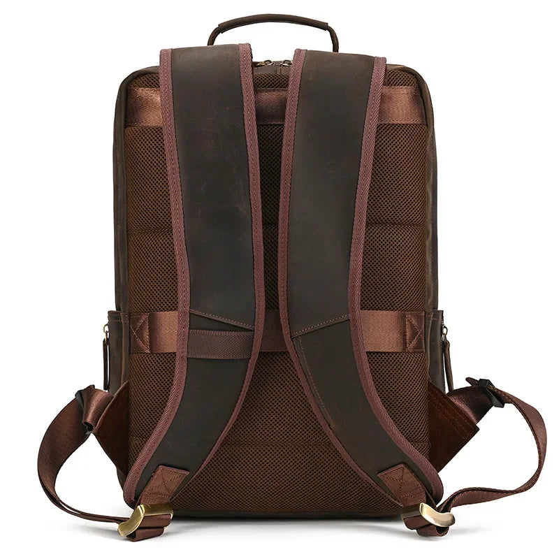 Sac à dos ordinateur cuir homme