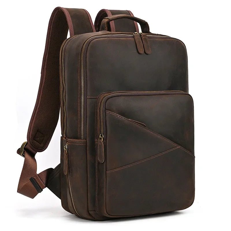 Sac à dos ordinateur cuir homme