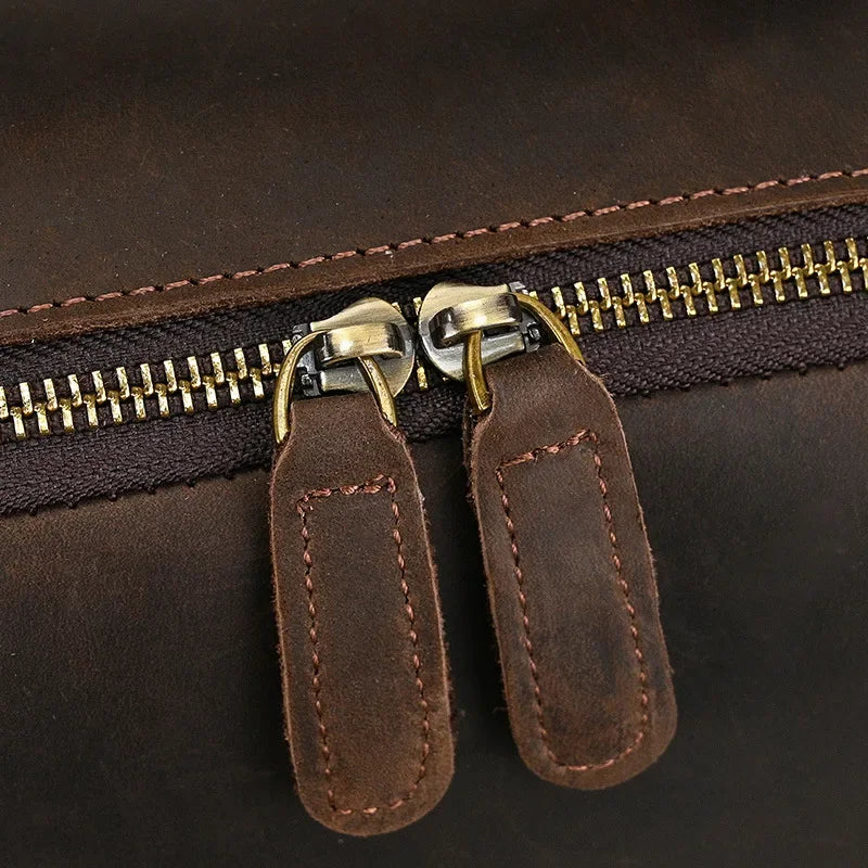 Sac à dos ordinateur cuir homme