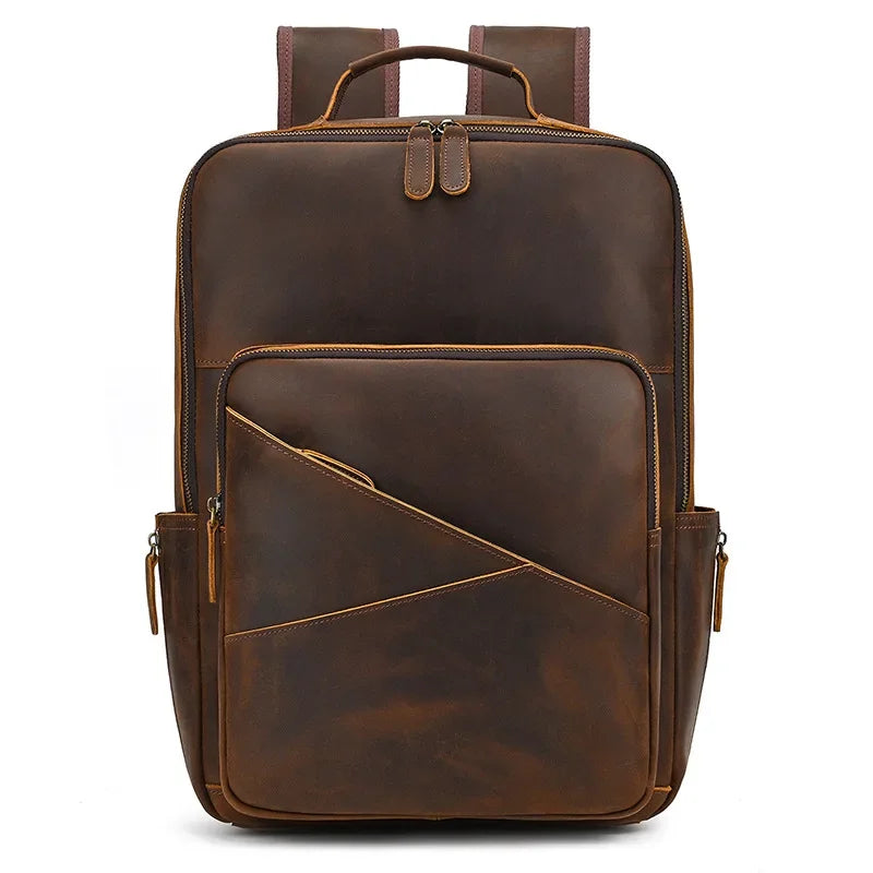 Sac à dos ordinateur cuir homme