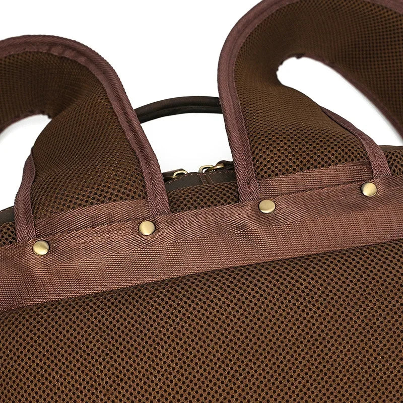 Sac à dos ordinateur cuir homme