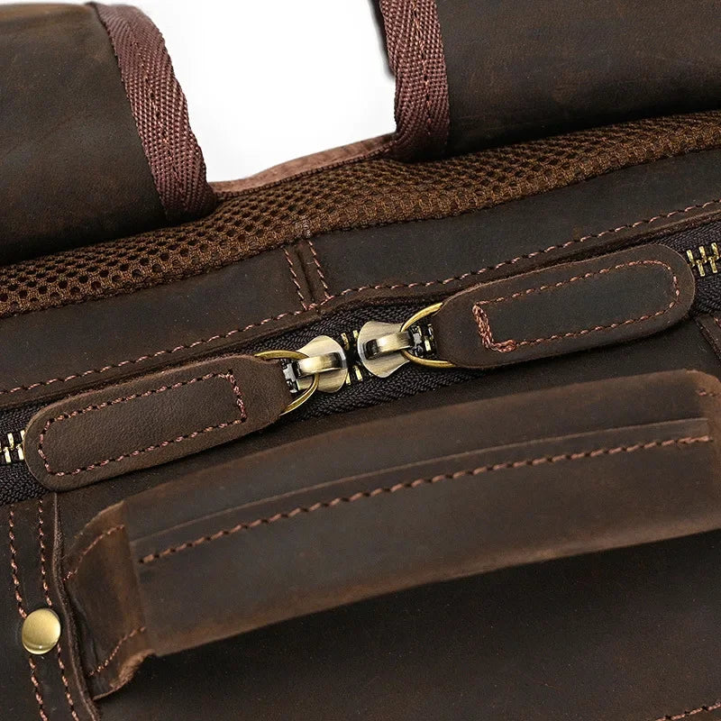 Sac à dos ordinateur cuir homme