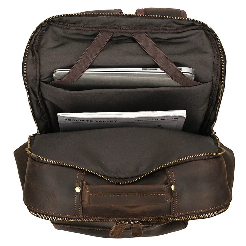 Sac à dos ordinateur cuir homme