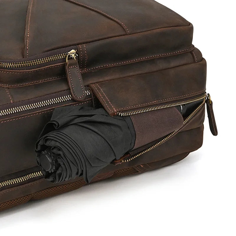 Sac à dos ordinateur cuir homme