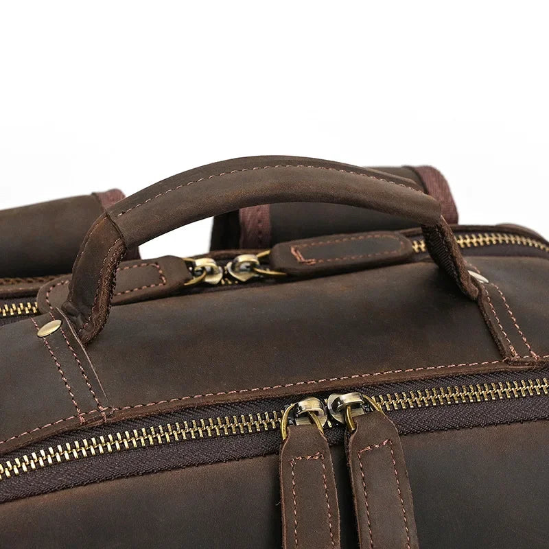 Sac à dos ordinateur cuir homme