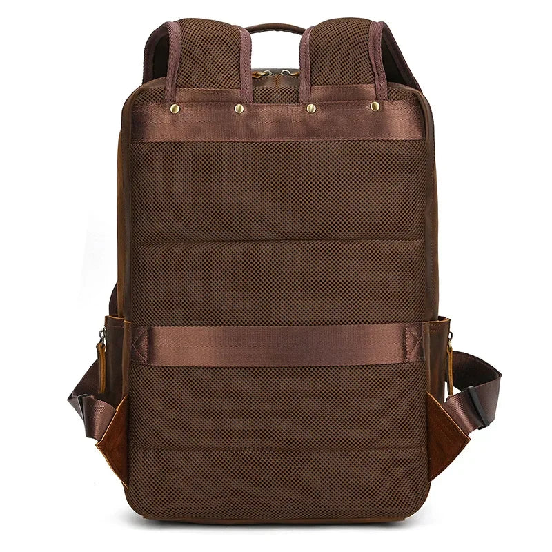 Sac à dos ordinateur cuir homme