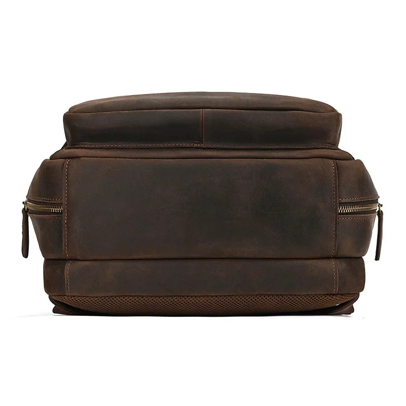 Sac à dos ordinateur cuir homme