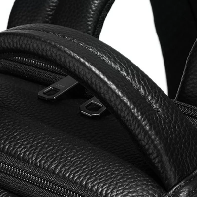 Sac à dos ordinateur en cuir