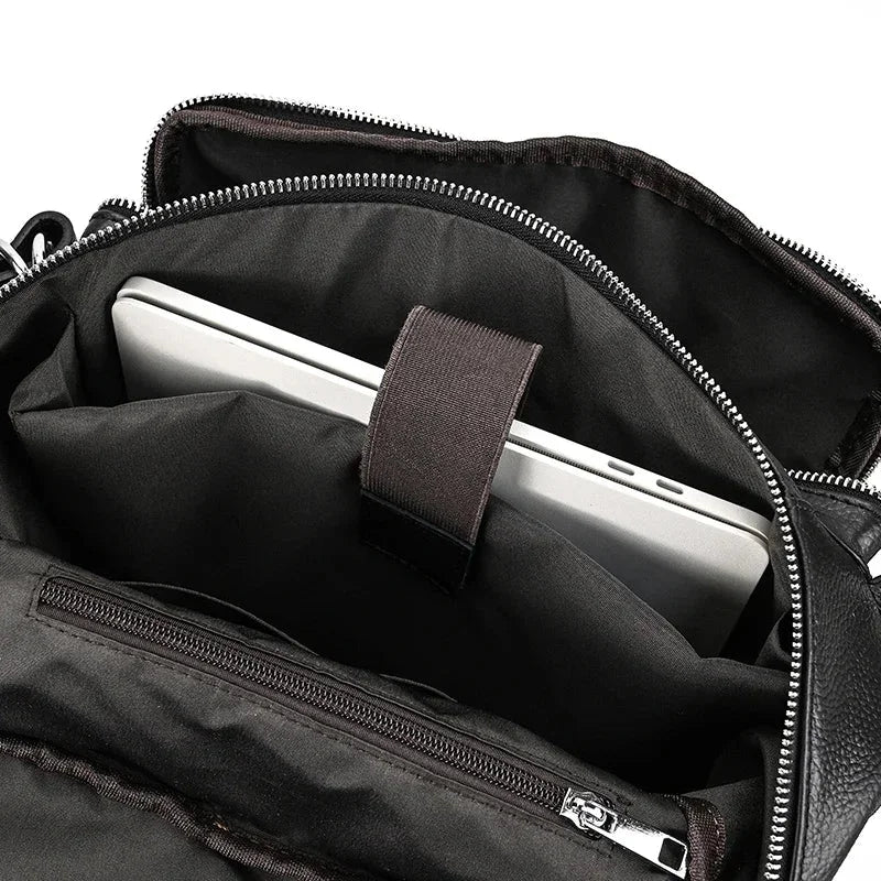 Sac à dos pour homme cuir