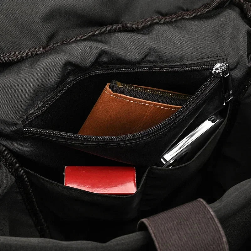 Sac à dos pour homme cuir