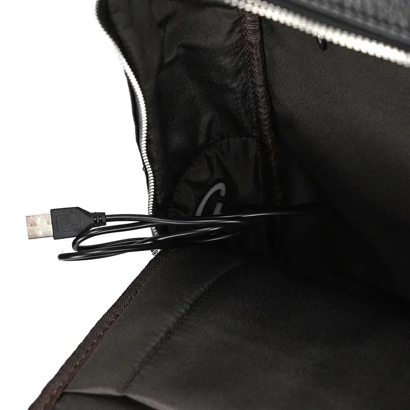 Sac à dos pour homme en cuir