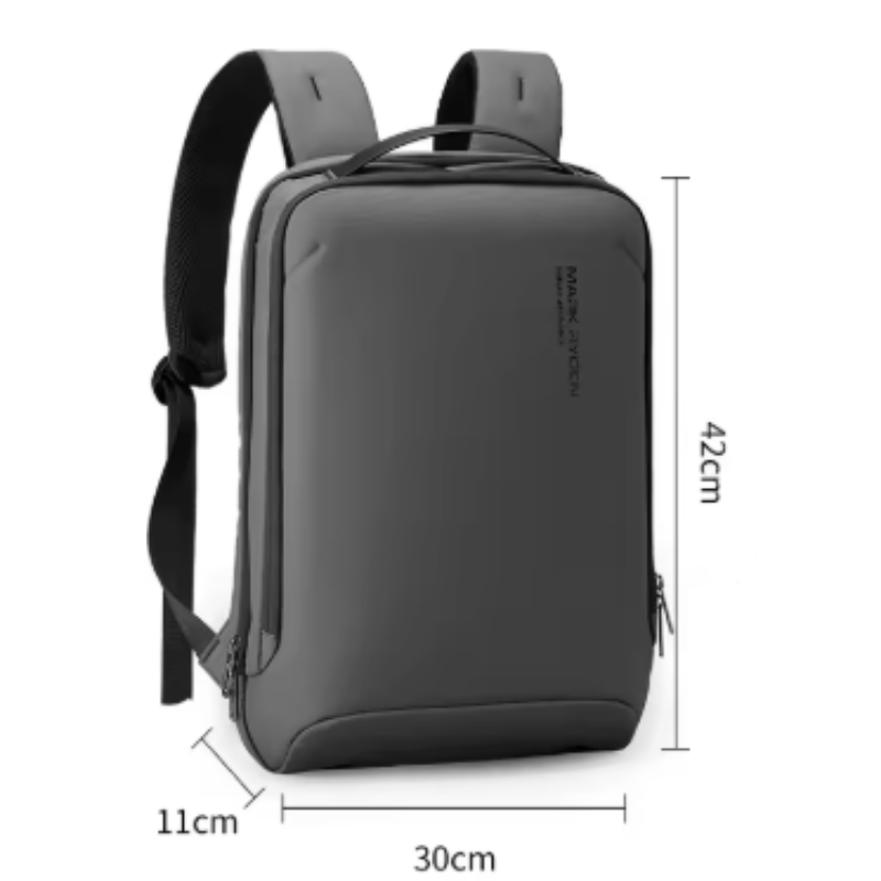 sac a dos pour ordinateur homme gris clair