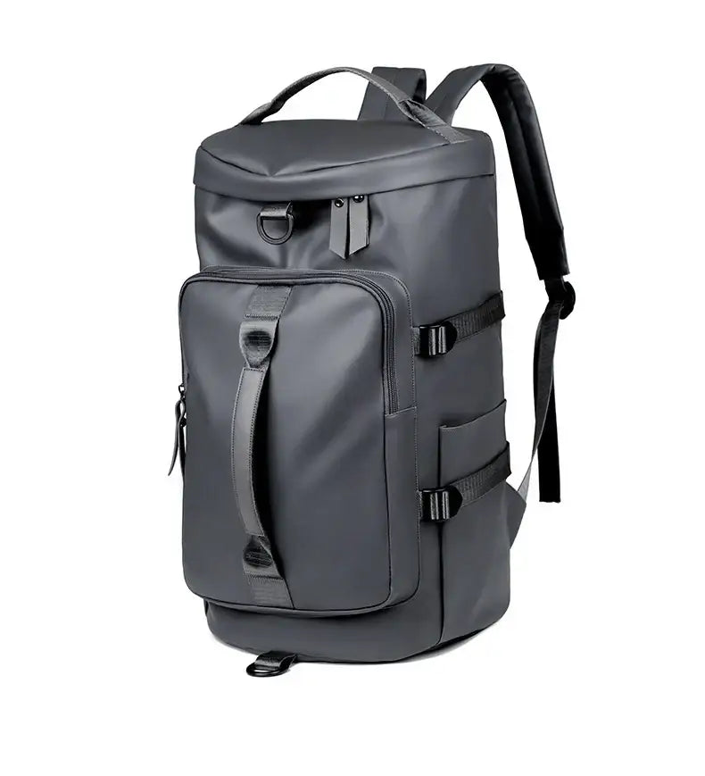 Sac à dos pour sport gris foncé