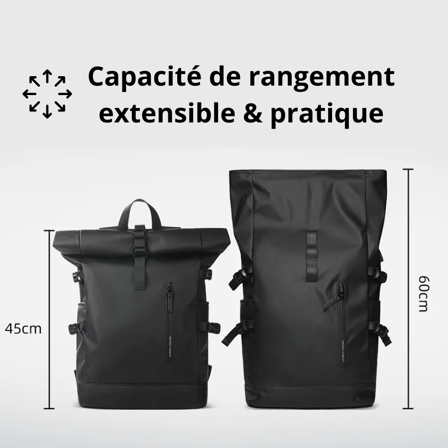 Sac à dos roll top